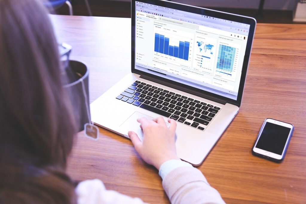 Web design workspace